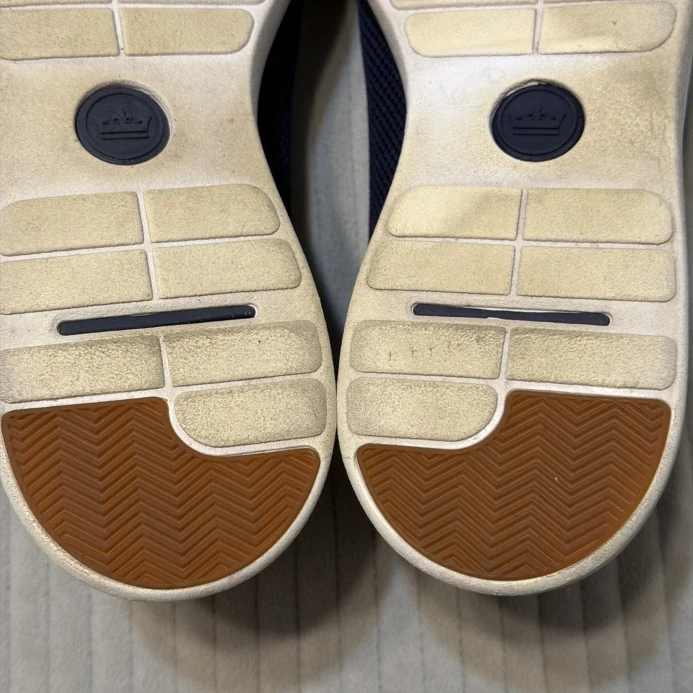 Peter Millar Drift V2 Knit Sneakers Mens 10 Blue Casual Shoes ME0EF15 Golf